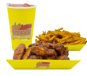 donnysBarbecueWingsCombo1