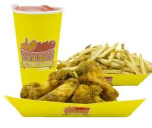 donnysLemonPepperWingsCombo
