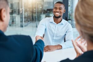 Shaking,Hands,,Interview,And,Business,People,Give,A,Handshake,After