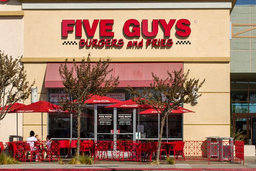 A Sizzling Success Story: The History of Five Guys Burgers and Fries