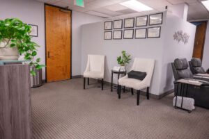 lobby chairs