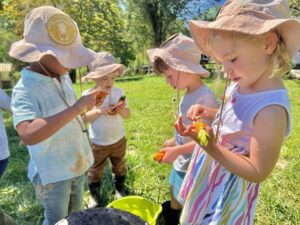 Harvesting Carrots 4MB