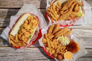 Corks Cajun Fried Fish and Shrimp 10127CorksMenu2022 249 COLOR