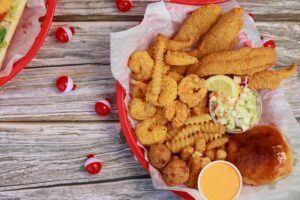 Corks Cajun Fried Fish and Shrimp 38270CorksMenu2022 235 COLOR