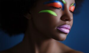 Creative makeup
