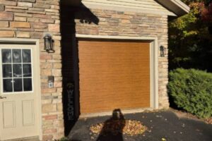 garage door replacement installation Large