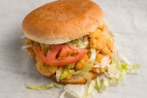 shrimp bun
