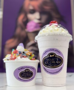 Violets Ice Cream Boutique ice cream oviedo