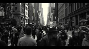 Reneé Ricca Pilates Busy NYC Street