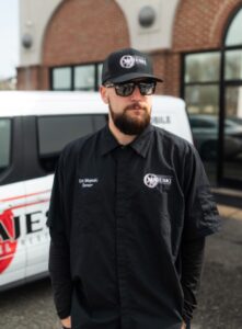 Majeski Wheel Restoration Owner Eric Rim Repair Virginia