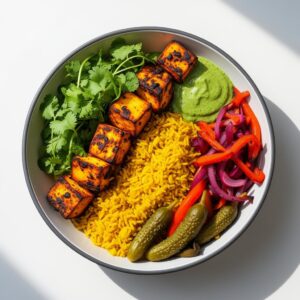 Spice Life bowl paneer tikka DVVGWgEN