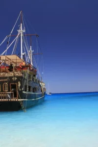 The Junk Pirates pirates ship