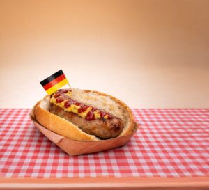 German Bratwurst 1