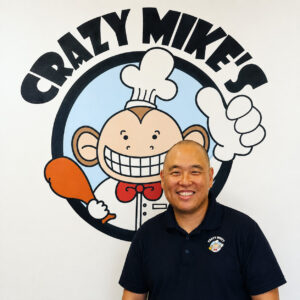 Crazy Mike's Wings Mike Choi